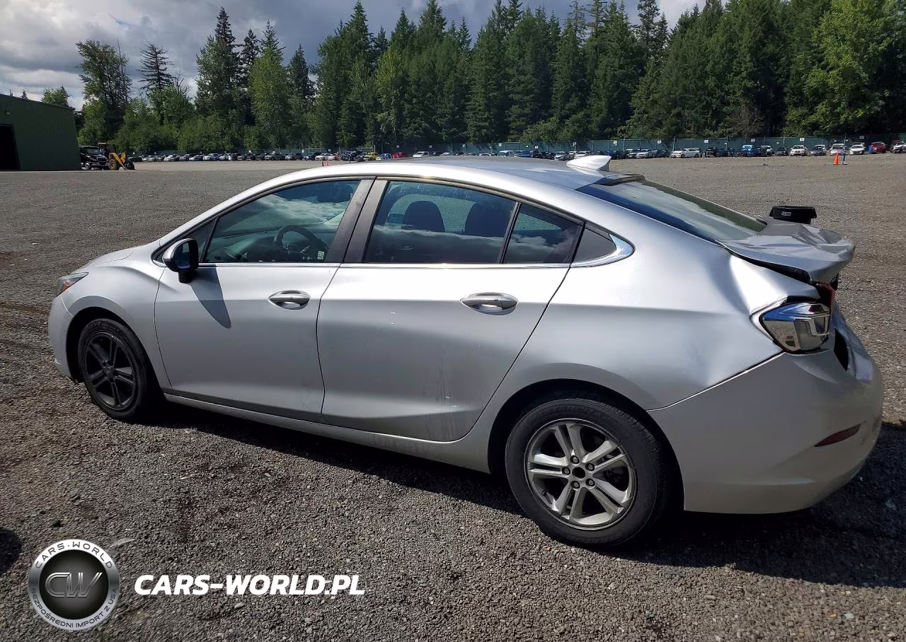 2018 Chev Cruze Lt W-1Sg Equip VIN:1G1BE5SM3J7106581 - 2