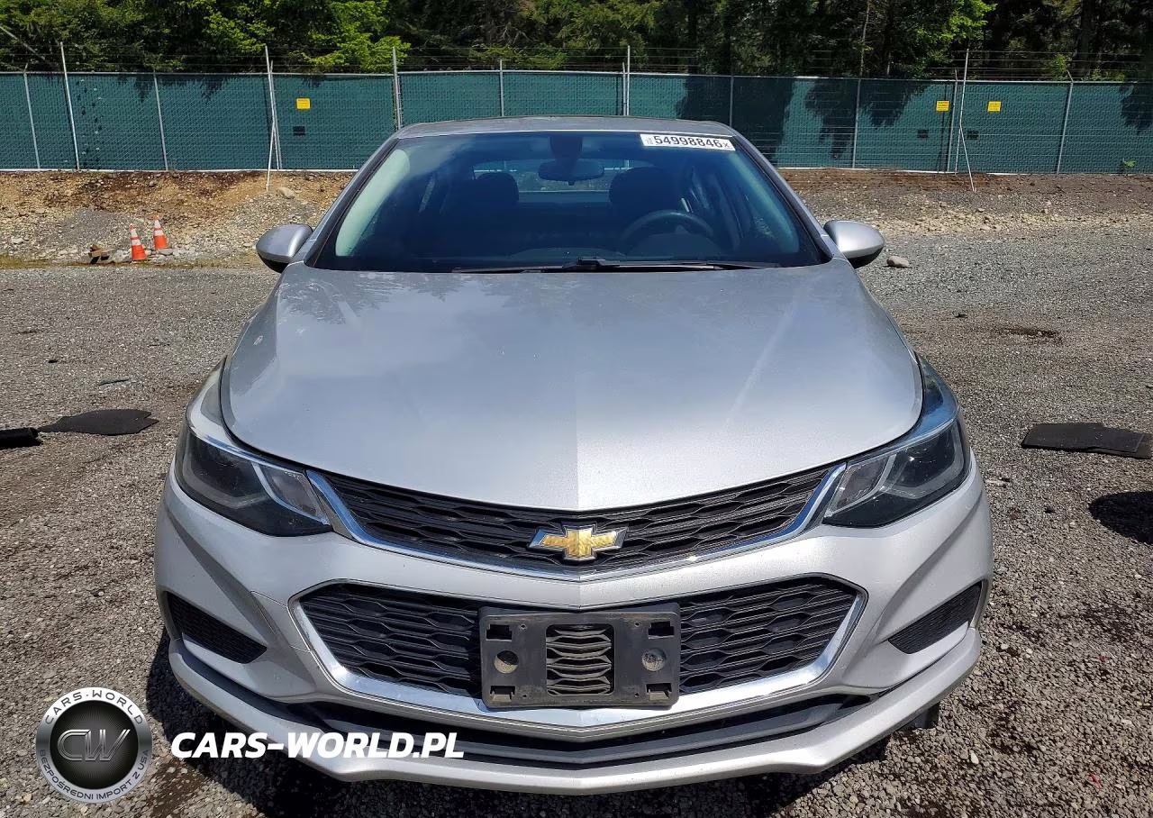 2018 Chev Cruze Lt W-1Sg Equip VIN:1G1BE5SM3J7106581 - 5