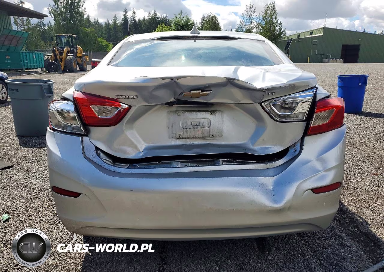 2018 Chev Cruze Lt W-1Sg Equip VIN:1G1BE5SM3J7106581 - 6