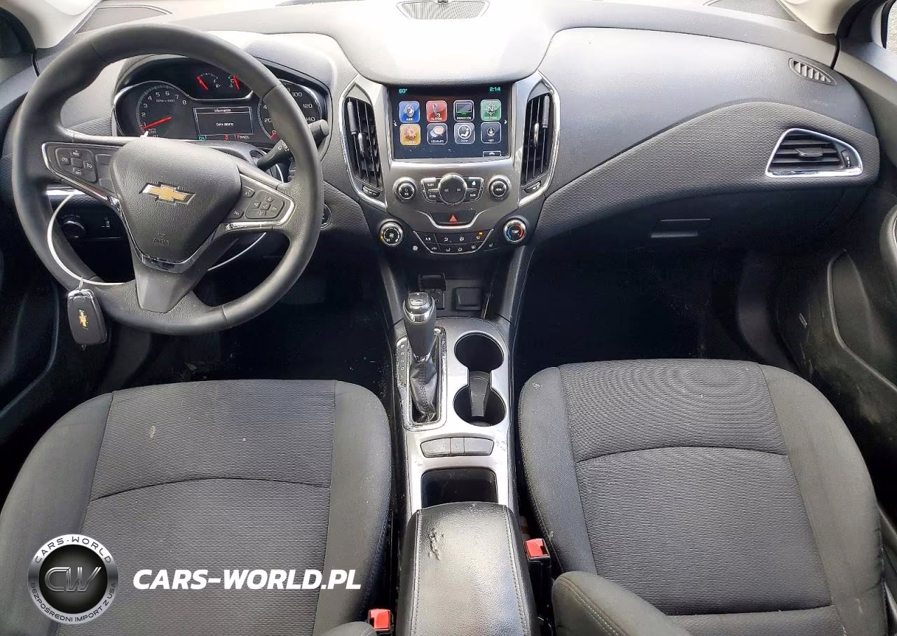 2018 Chev Cruze Lt W-1Sg Equip VIN:1G1BE5SM3J7106581 - 8