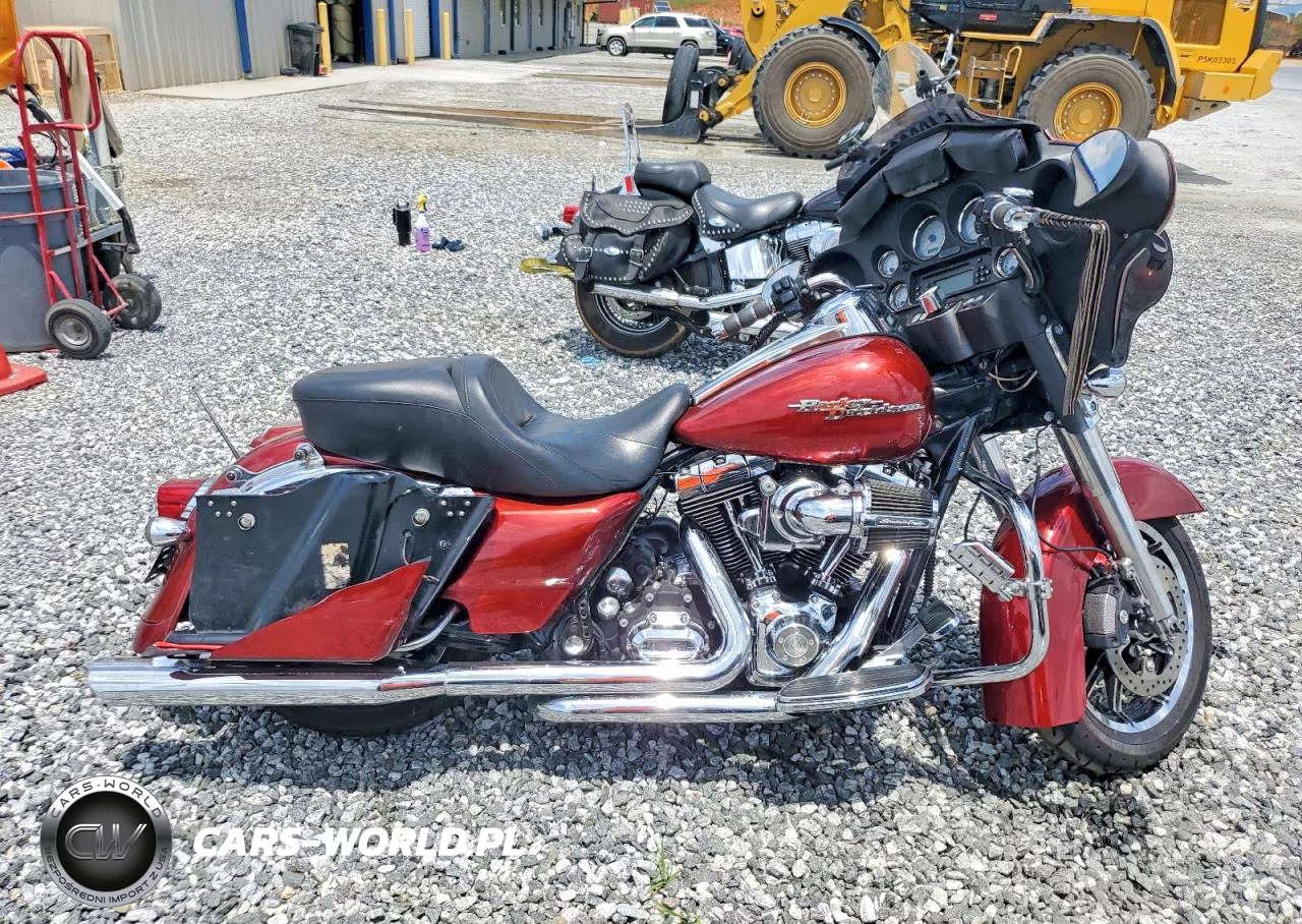2009 Harley-Davidson Flhx