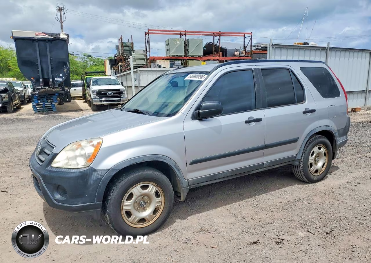 2005 Honda Cr-V Lx