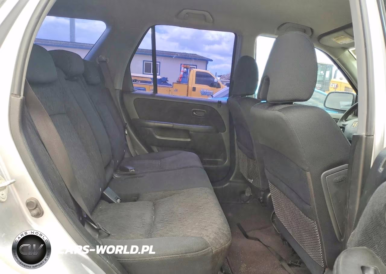 2005 Honda Cr-V Lx VIN:JHLRD68585C007219 - 11