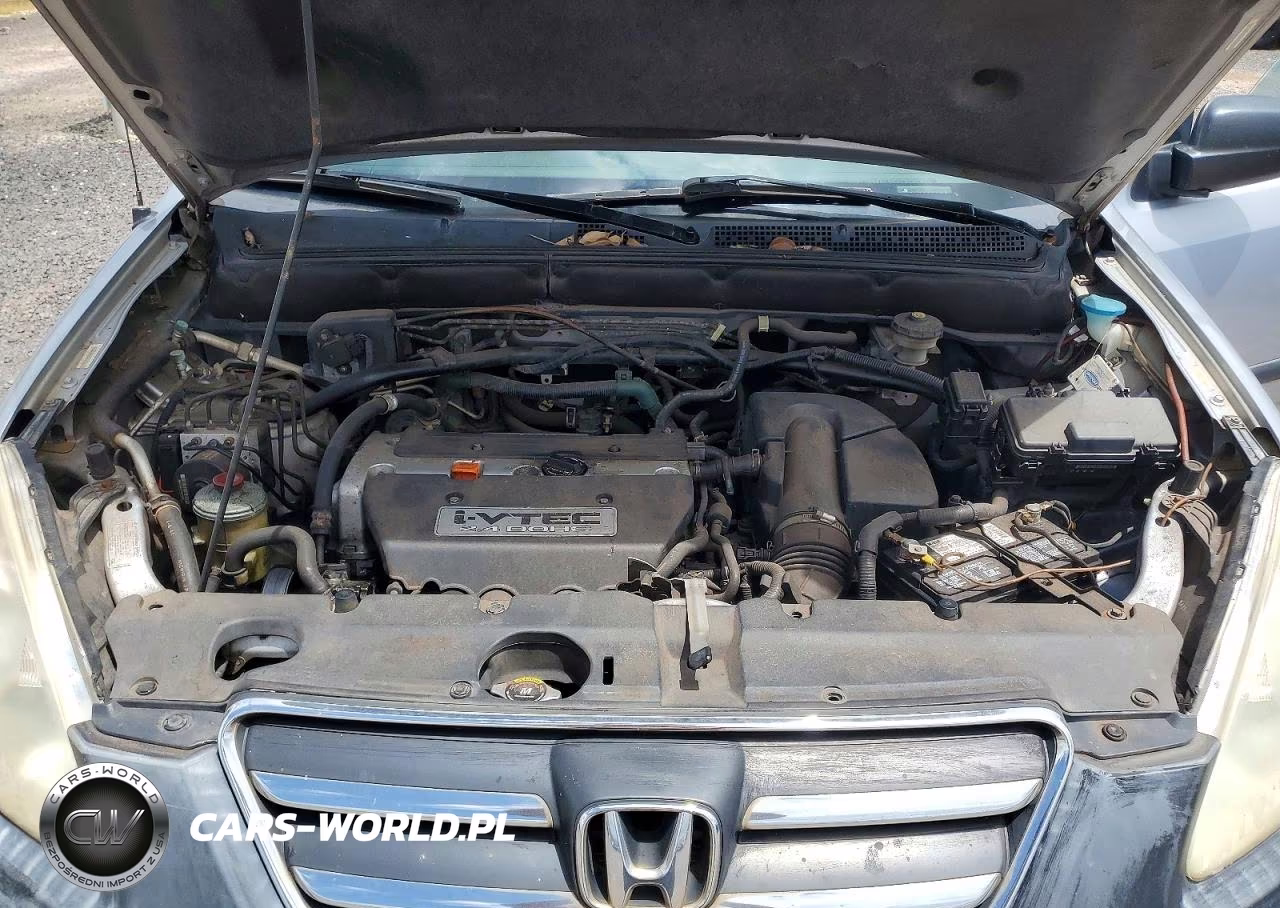2005 Honda Cr-V Lx VIN:JHLRD68585C007219 - 12