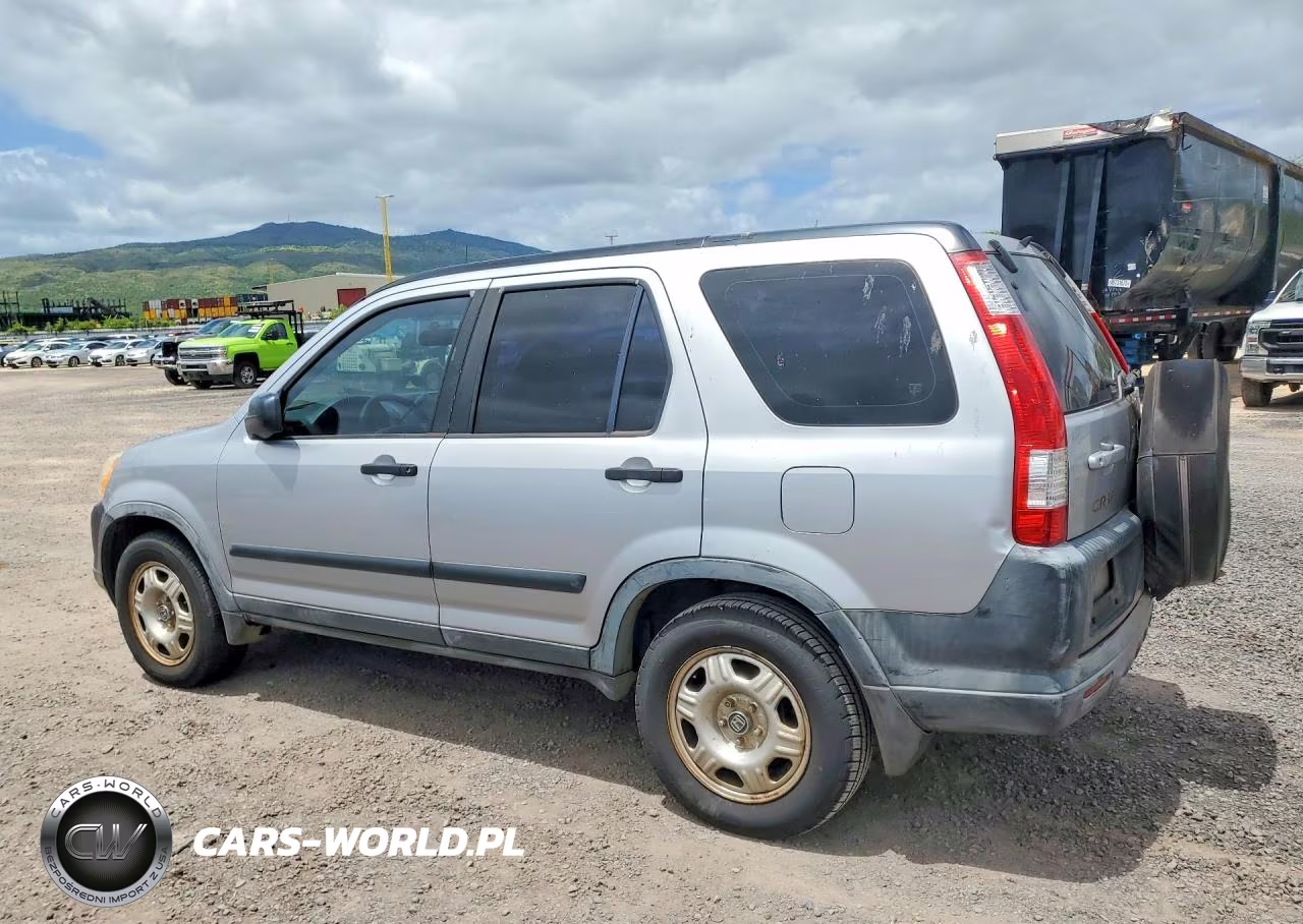 2005 Honda Cr-V Lx VIN:JHLRD68585C007219 - 2