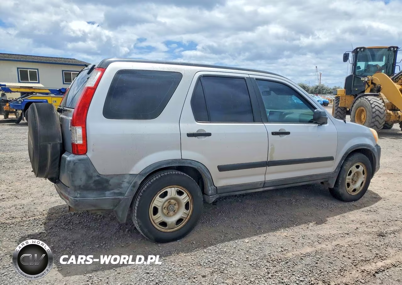 2005 Honda Cr-V Lx VIN:JHLRD68585C007219 - 3