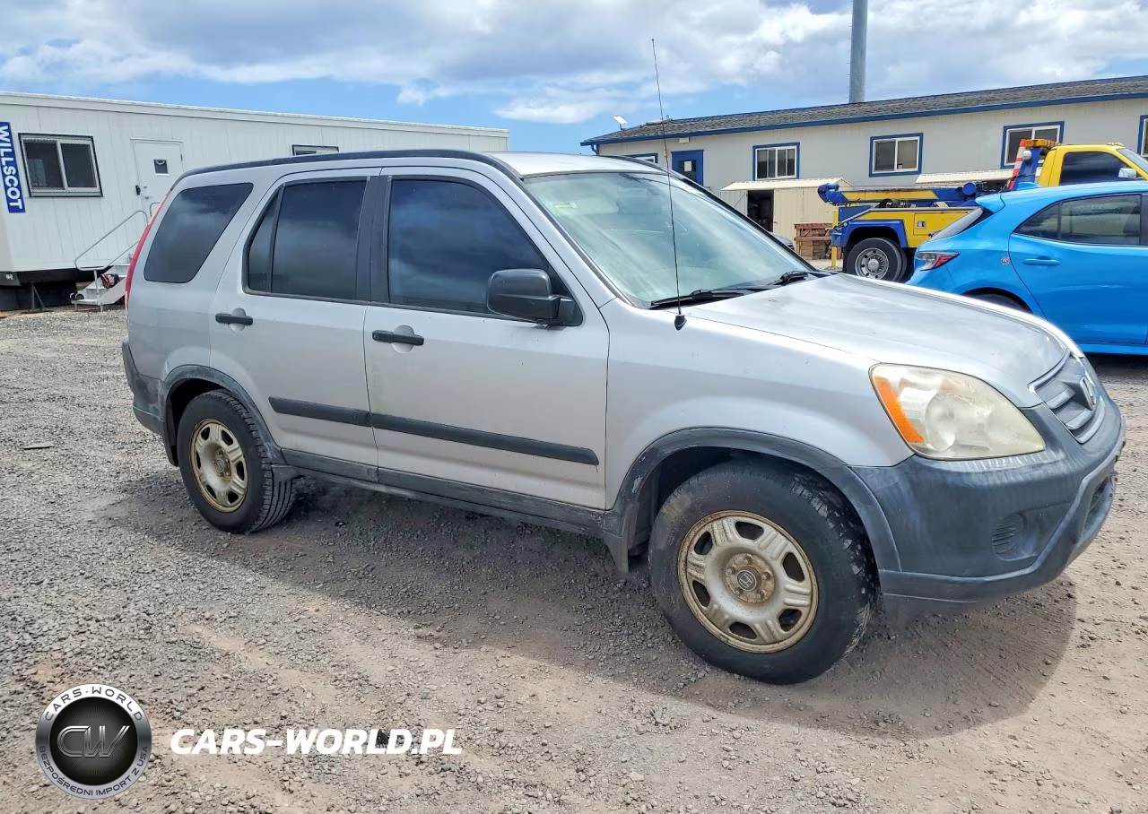 2005 Honda Cr-V Lx VIN:JHLRD68585C007219 - 4