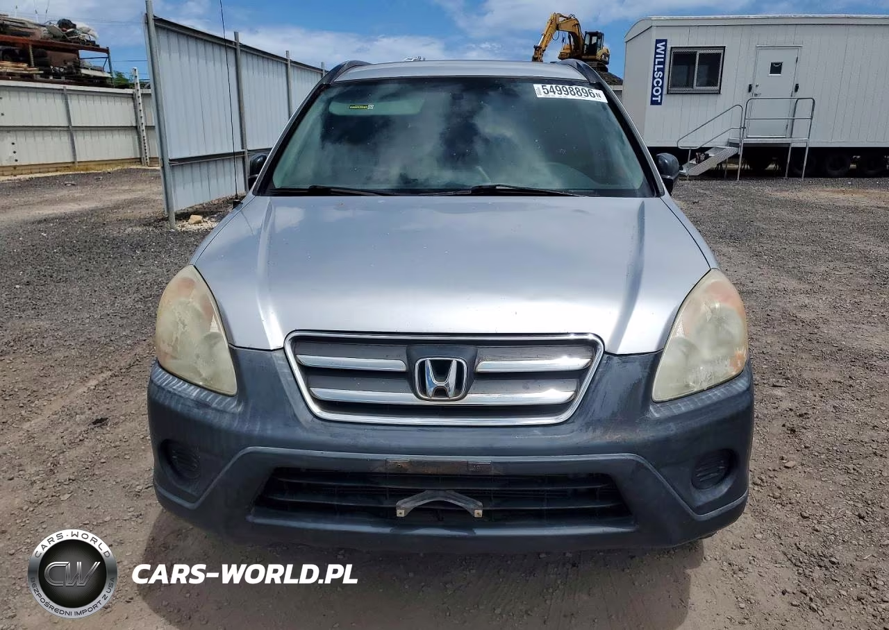 2005 Honda Cr-V Lx VIN:JHLRD68585C007219 - 5