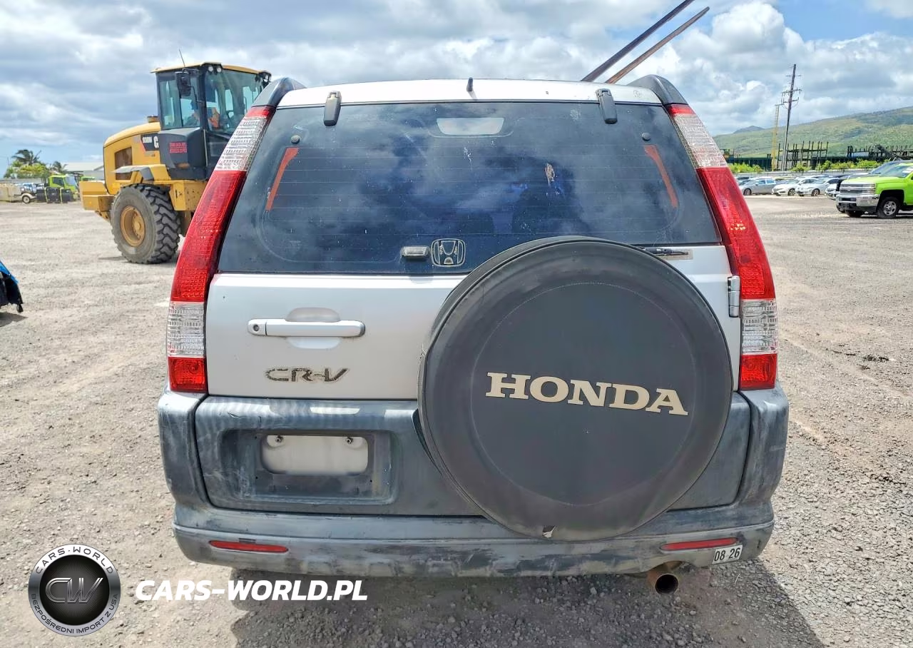 2005 Honda Cr-V Lx VIN:JHLRD68585C007219 - 6