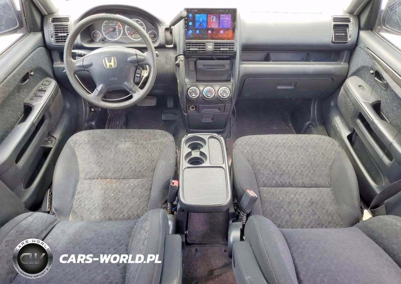 2005 Honda Cr-V Lx VIN:JHLRD68585C007219 - 8