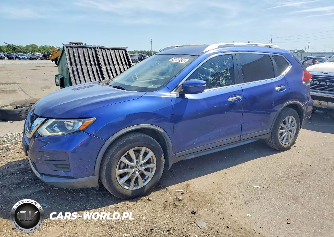 2018 Nissan Rogue Sv – zdjęcie 1 z 13