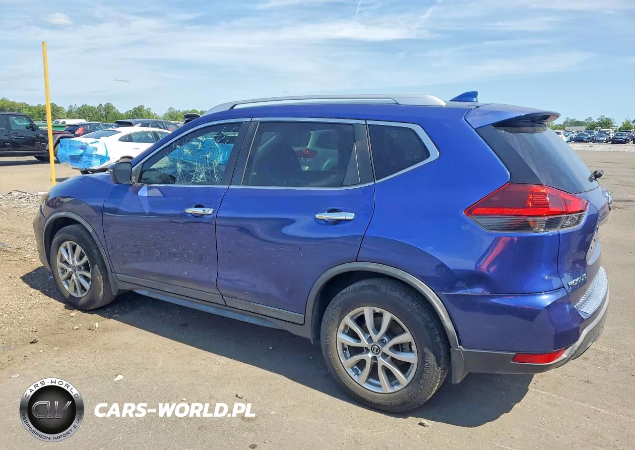 2018 Nissan Rogue Sv VIN:KNMAT2MT7JP583705 - 2
