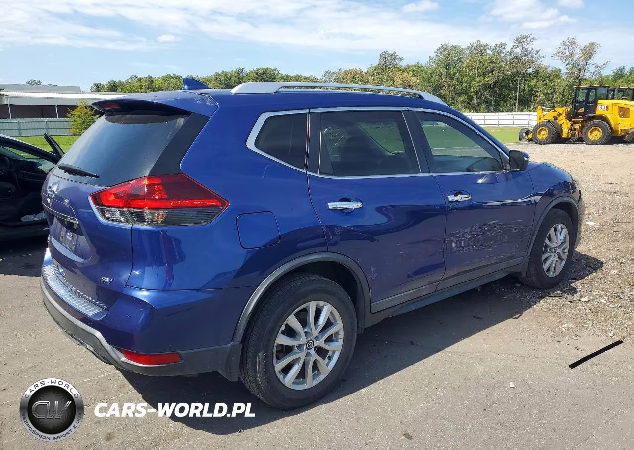 2018 Nissan Rogue Sv VIN:KNMAT2MT7JP583705 - 3