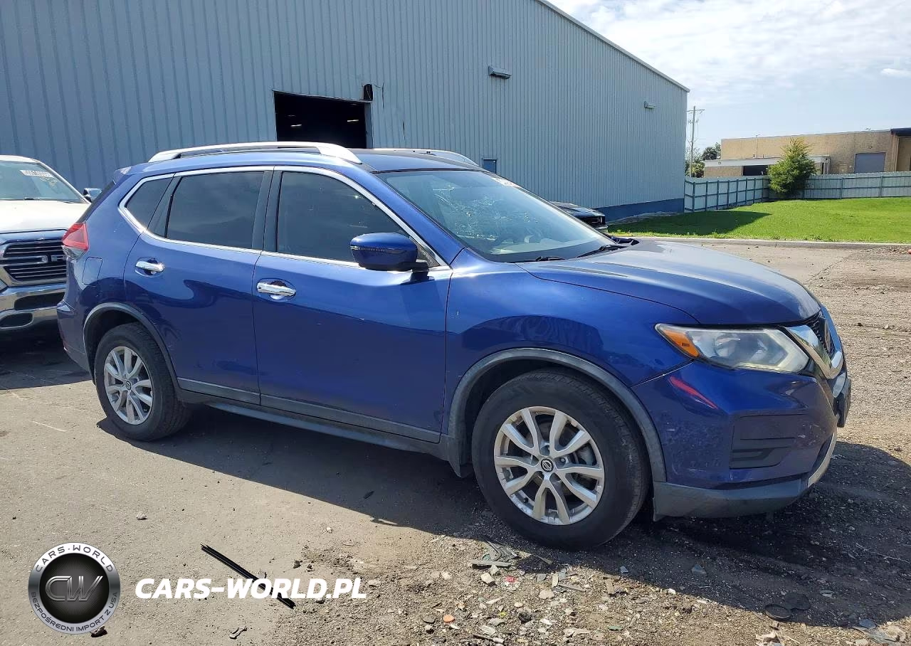 2018 Nissan Rogue Sv VIN:KNMAT2MT7JP583705 - 4