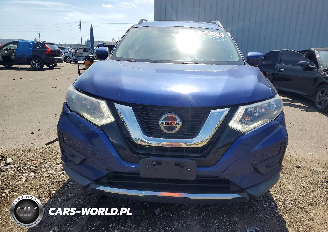 2018 Nissan Rogue Sv VIN:KNMAT2MT7JP583705 - 5