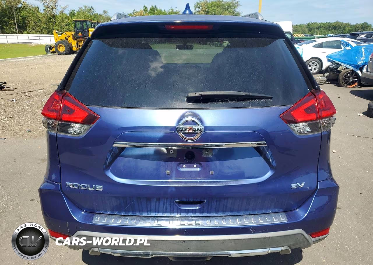 2018 Nissan Rogue Sv VIN:KNMAT2MT7JP583705 - 6