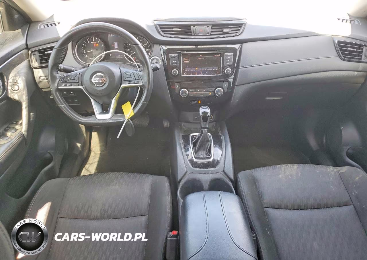 2018 Nissan Rogue Sv VIN:KNMAT2MT7JP583705 - 8