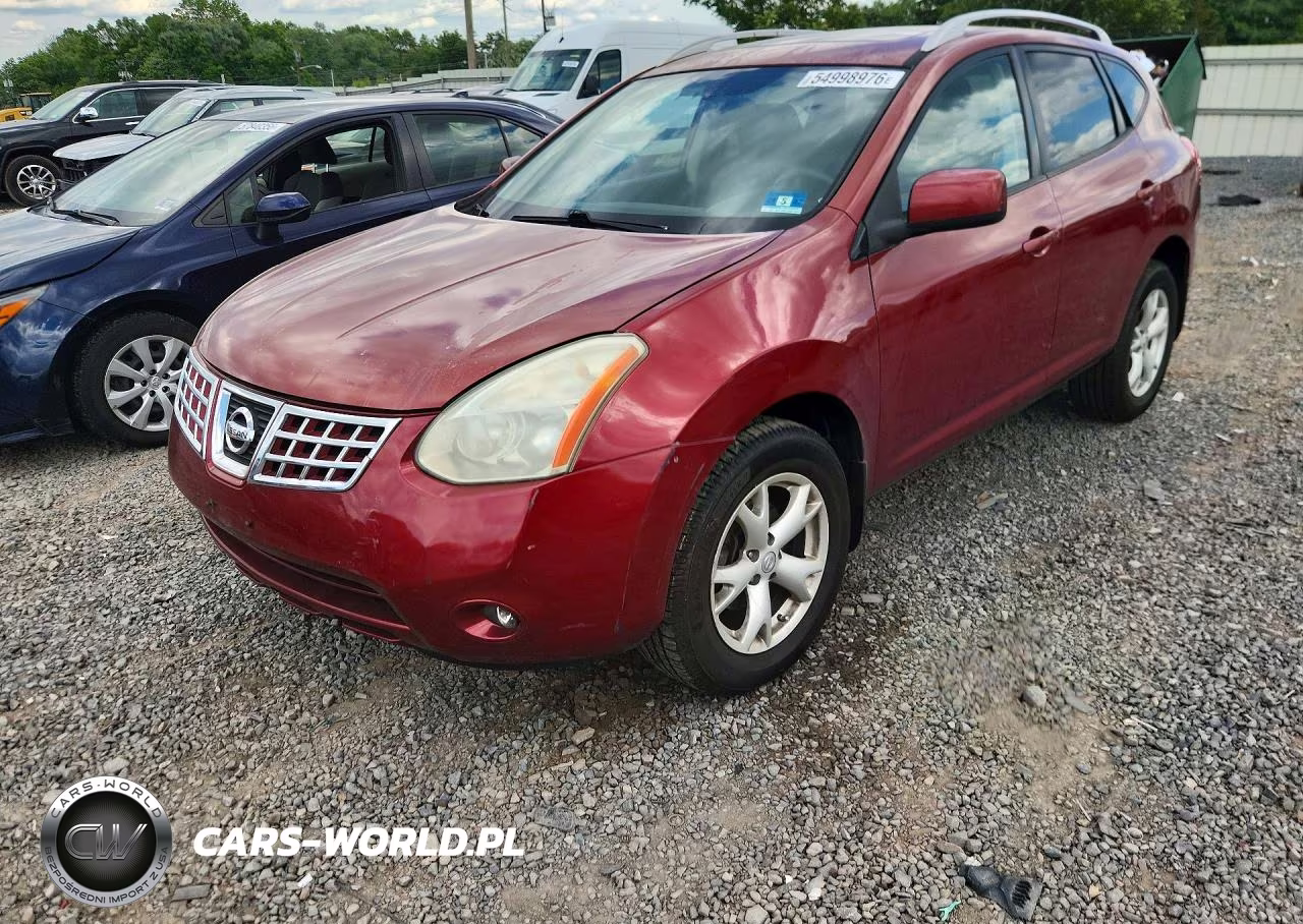 2009 Nissan Rogue S