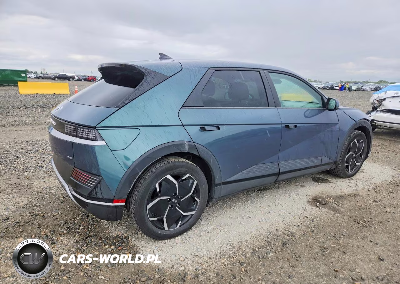 2023 Hyundai Ioniq 5 Sel VIN:KM8KNDAF1PU201411 - 3