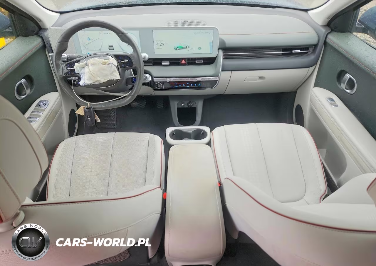 2023 Hyundai Ioniq 5 Sel VIN:KM8KNDAF1PU201411 - 8