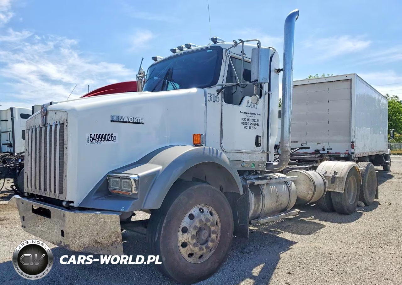 2007 Kenworth T800 Semi Truck VIN:1XKDDB9X47J203645 - 2