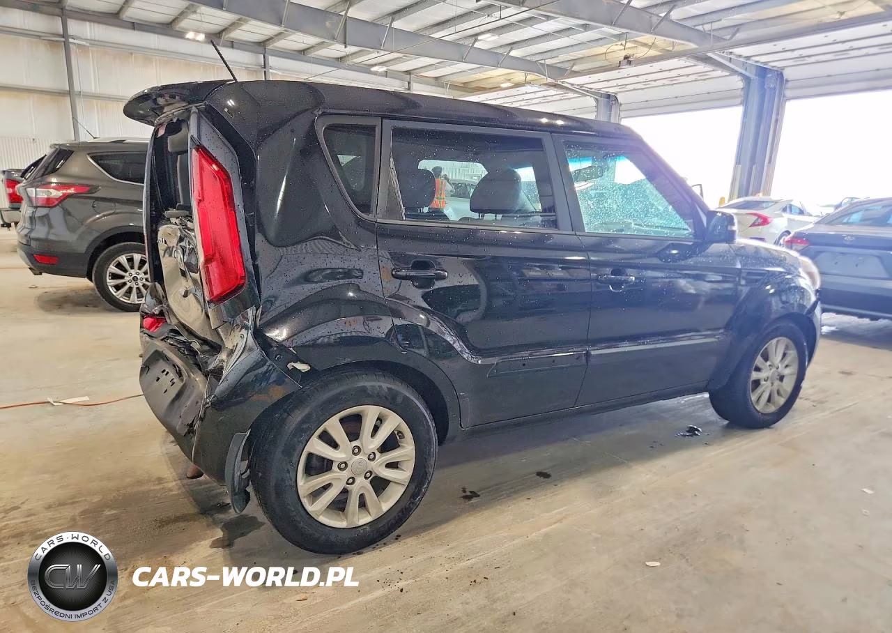2013 Kia Soul + VIN:KNDJT2A6XD7522402 - 3