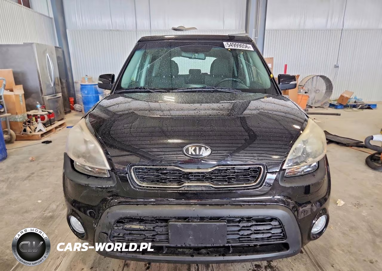 2013 Kia Soul + VIN:KNDJT2A6XD7522402 - 5