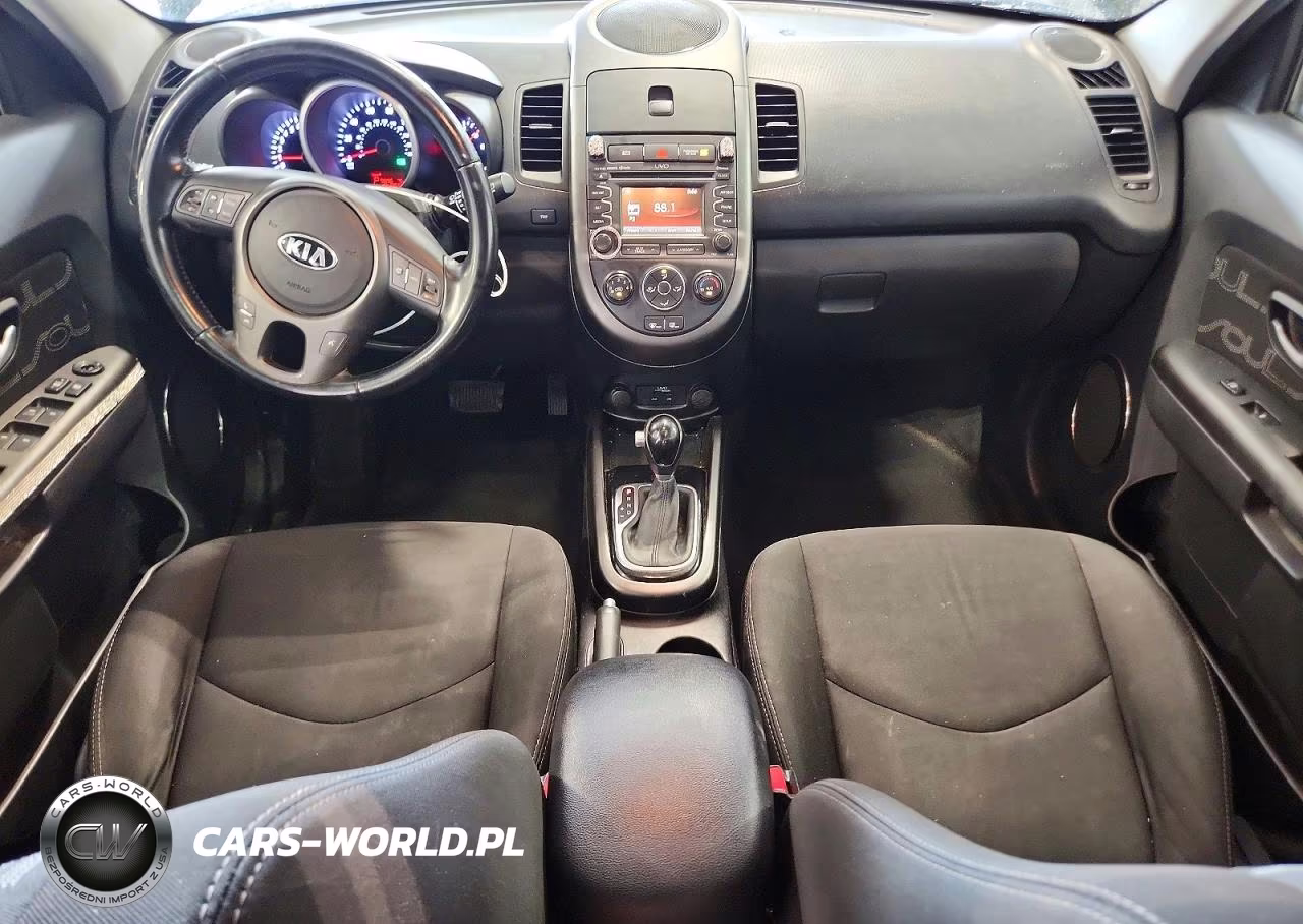 2013 Kia Soul + VIN:KNDJT2A6XD7522402 - 8