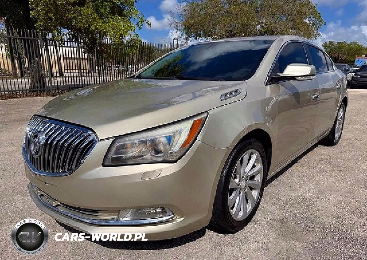 2016 Buick Lacrosse – zdjęcie 1 z 15