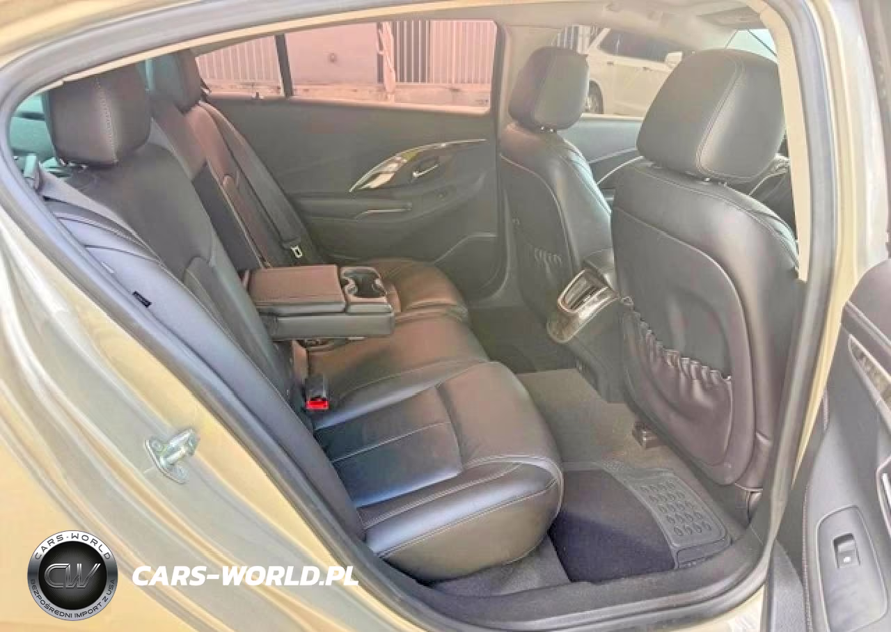 2016 Buick Lacrosse VIN:1G4GB5G35GF172002 - 11