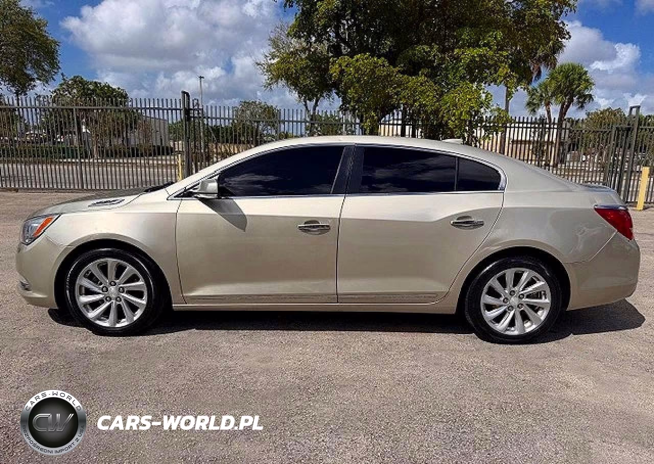 2016 Buick Lacrosse VIN:1G4GB5G35GF172002 - 12