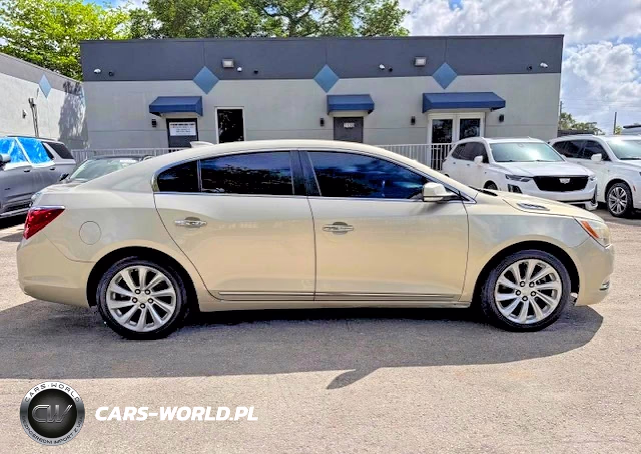2016 Buick Lacrosse VIN:1G4GB5G35GF172002 - 13