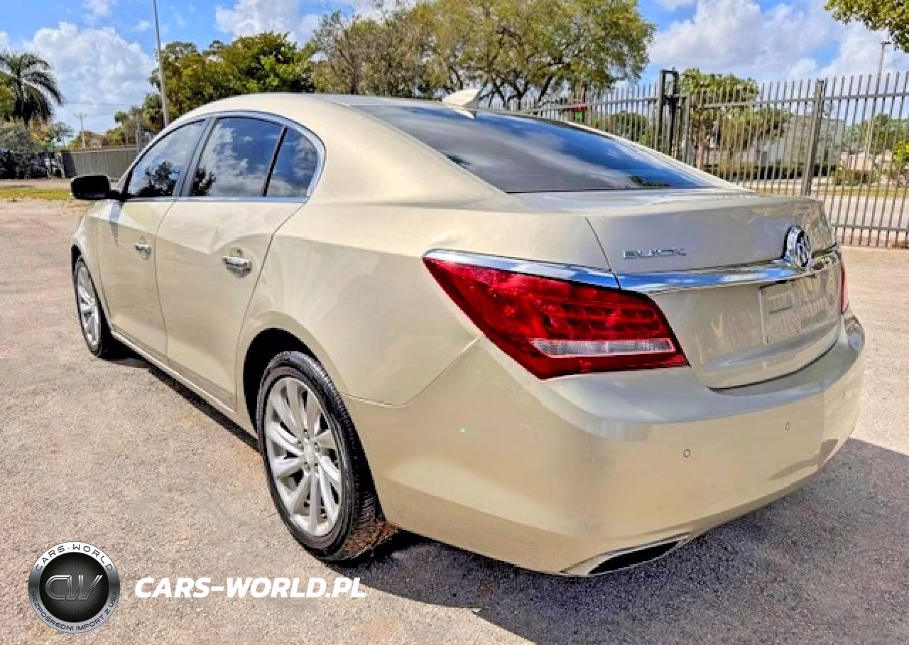 2016 Buick Lacrosse VIN:1G4GB5G35GF172002 - 2