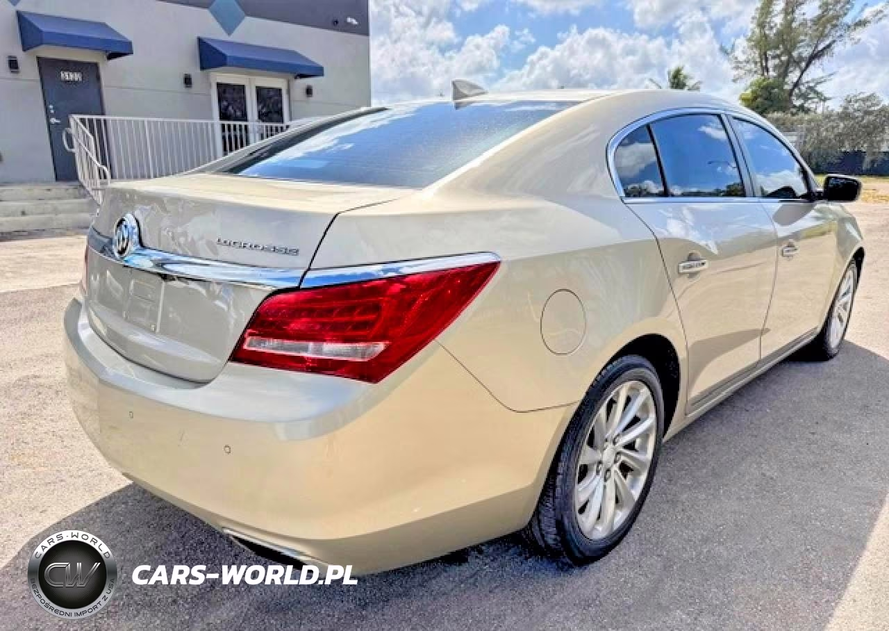 2016 Buick Lacrosse VIN:1G4GB5G35GF172002 - 3