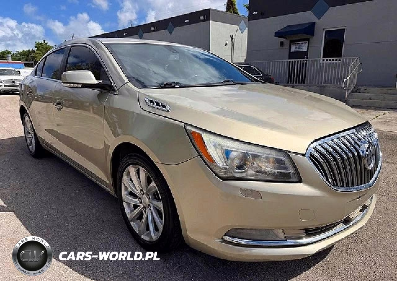 2016 Buick Lacrosse VIN:1G4GB5G35GF172002 - 4