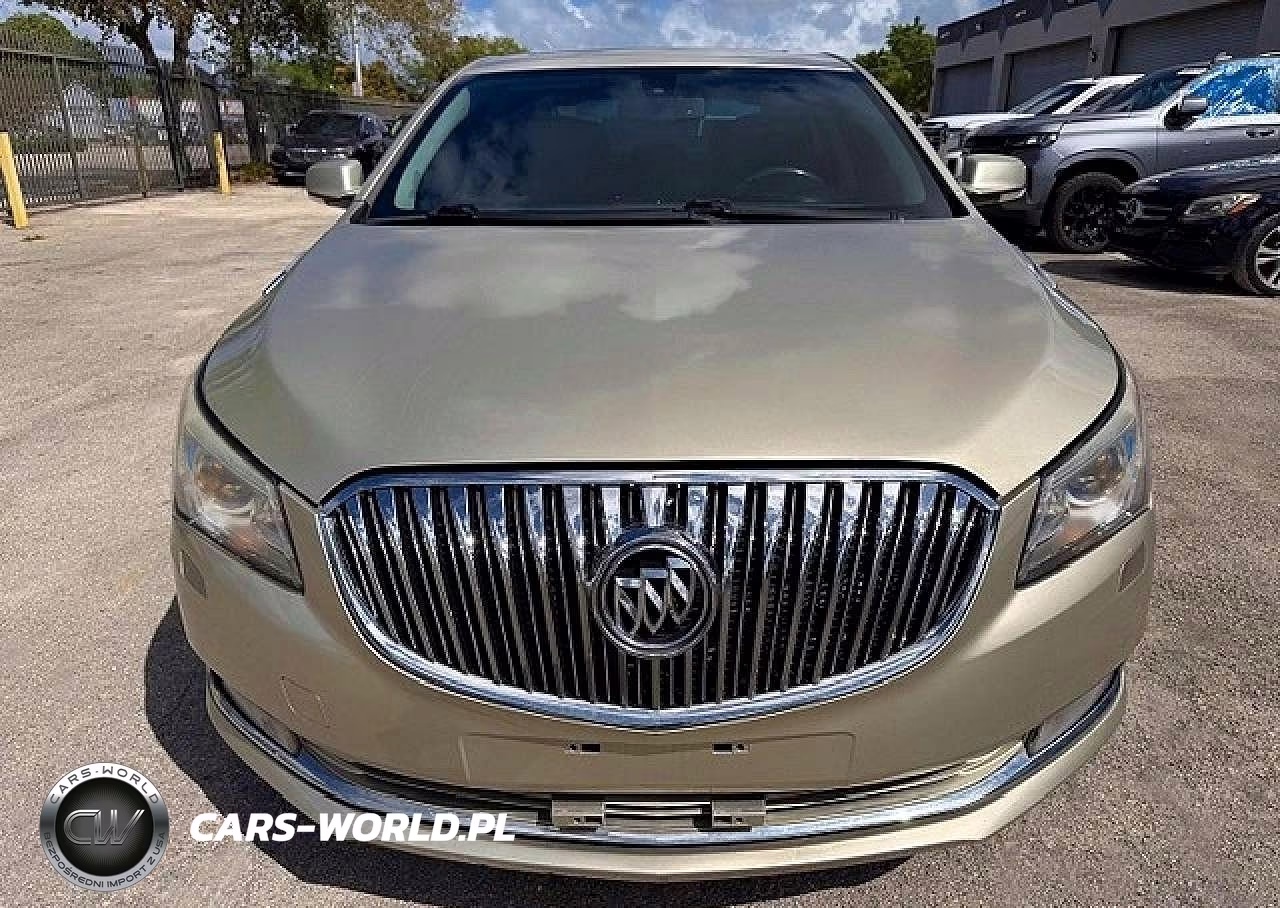2016 Buick Lacrosse VIN:1G4GB5G35GF172002 - 5