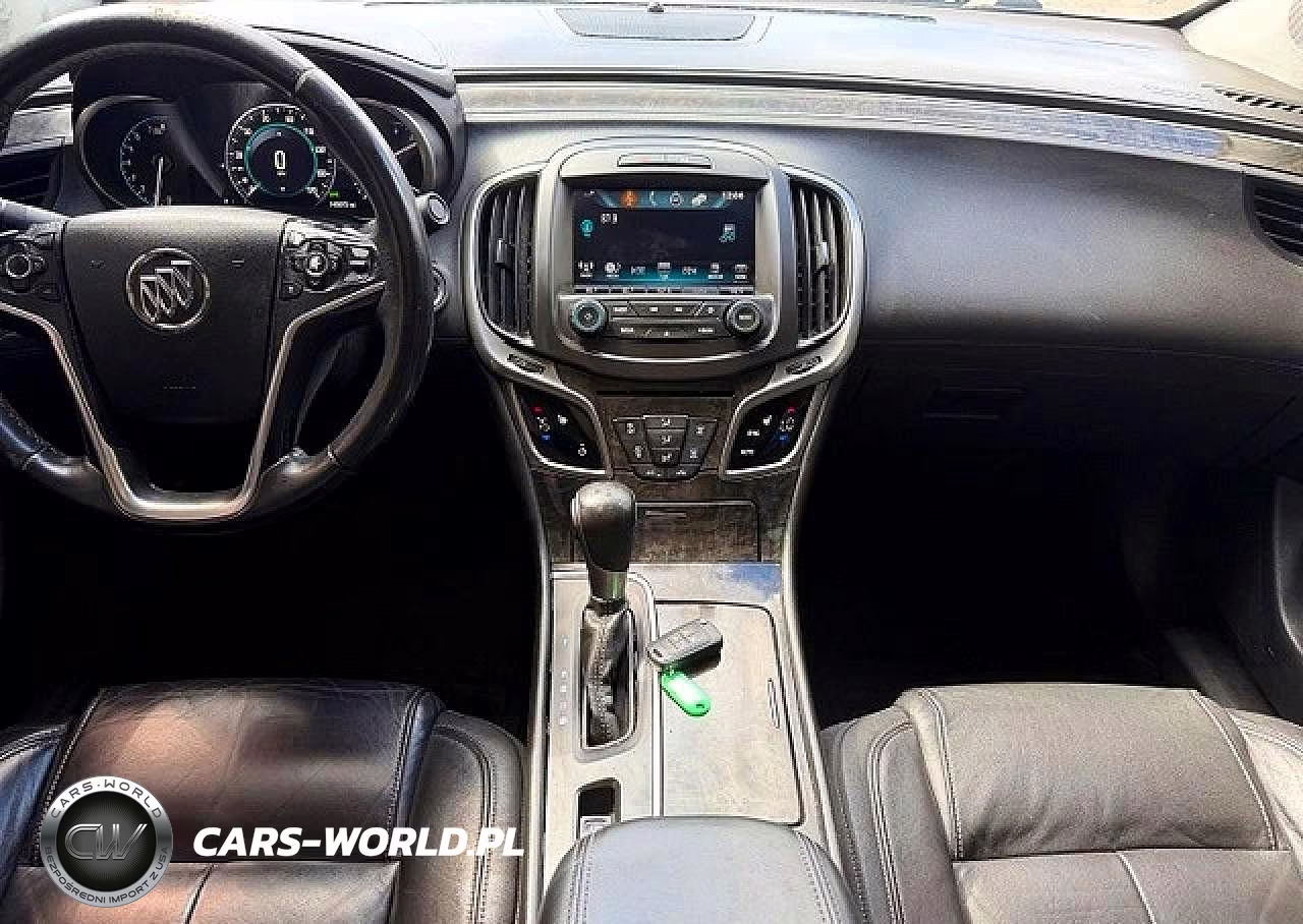 2016 Buick Lacrosse VIN:1G4GB5G35GF172002 - 8