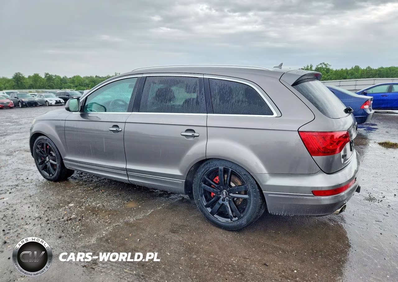 2013 Audi Q7 Prestige VIN:WA1VMAFE3DD013112 - 2