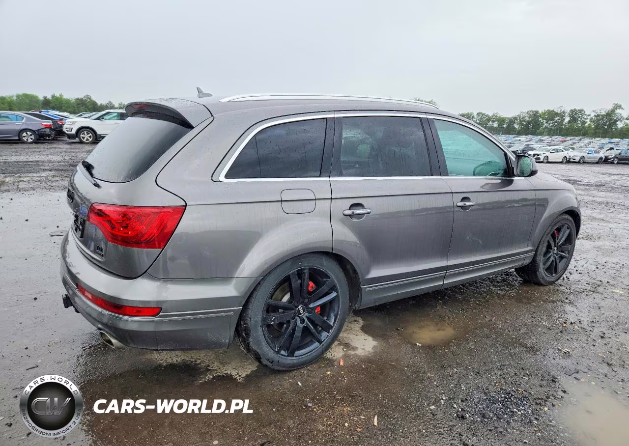 2013 Audi Q7 Prestige VIN:WA1VMAFE3DD013112 - 3