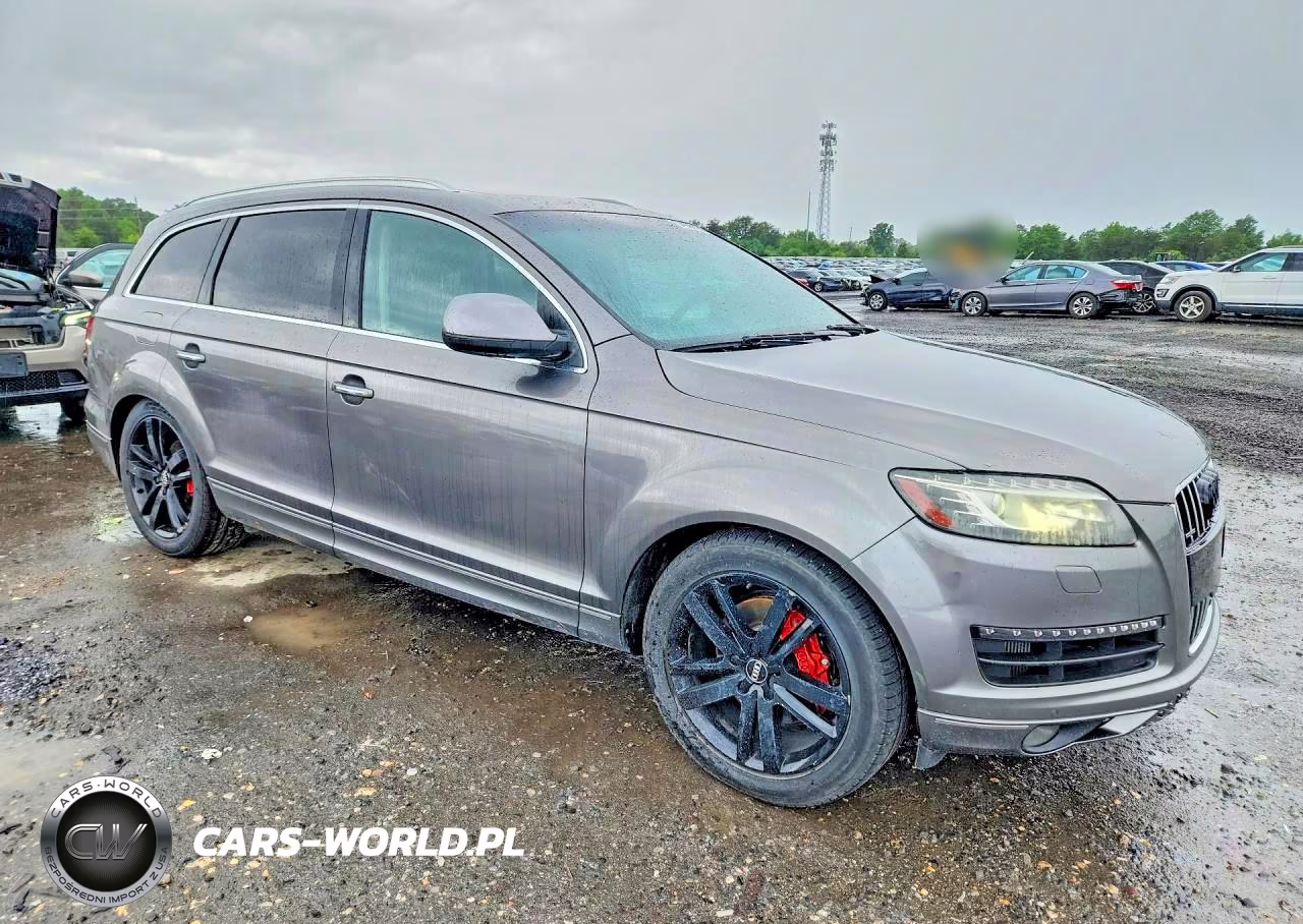 2013 Audi Q7 Prestige VIN:WA1VMAFE3DD013112 - 4