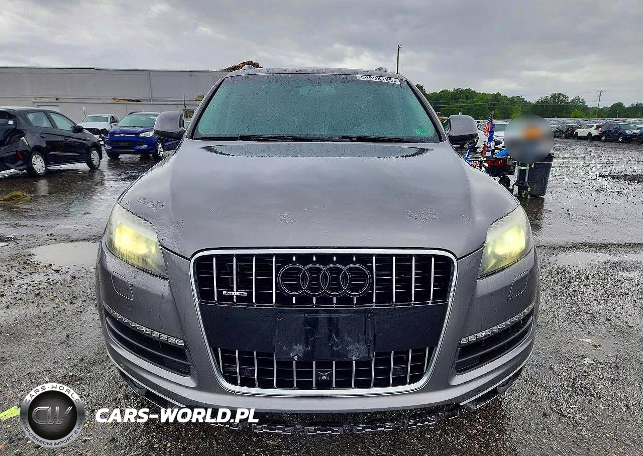 2013 Audi Q7 Prestige VIN:WA1VMAFE3DD013112 - 5