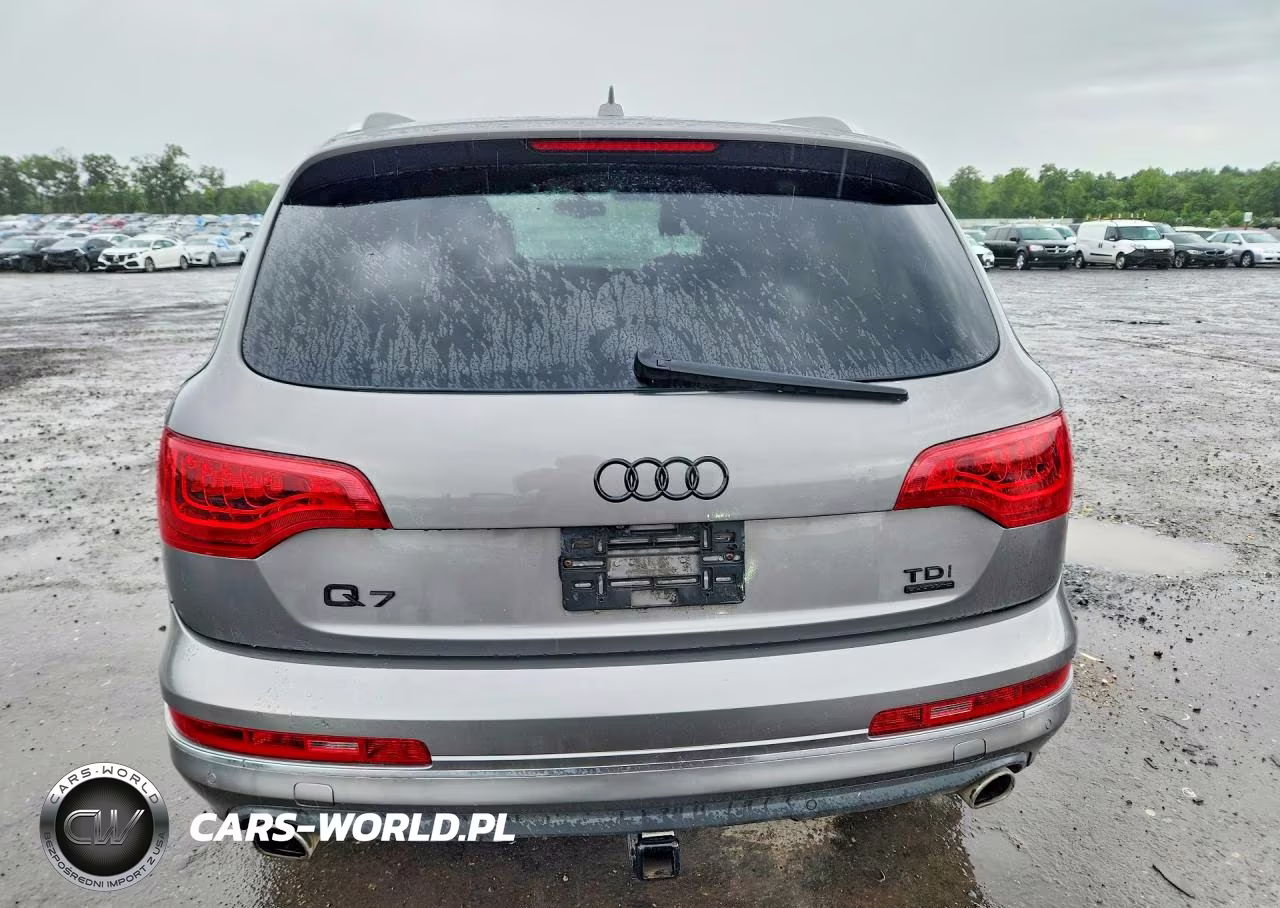 2013 Audi Q7 Prestige VIN:WA1VMAFE3DD013112 - 6