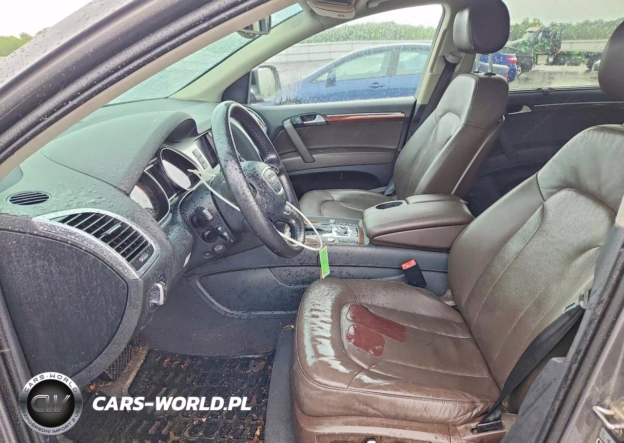 2013 Audi Q7 Prestige VIN:WA1VMAFE3DD013112 - 7