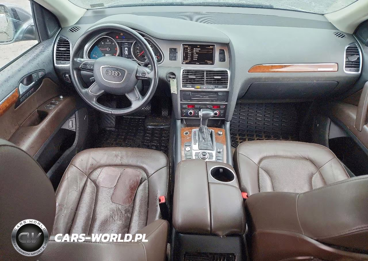 2013 Audi Q7 Prestige VIN:WA1VMAFE3DD013112 - 8