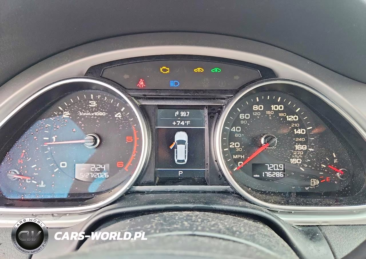 2013 Audi Q7 Prestige VIN:WA1VMAFE3DD013112 - 9