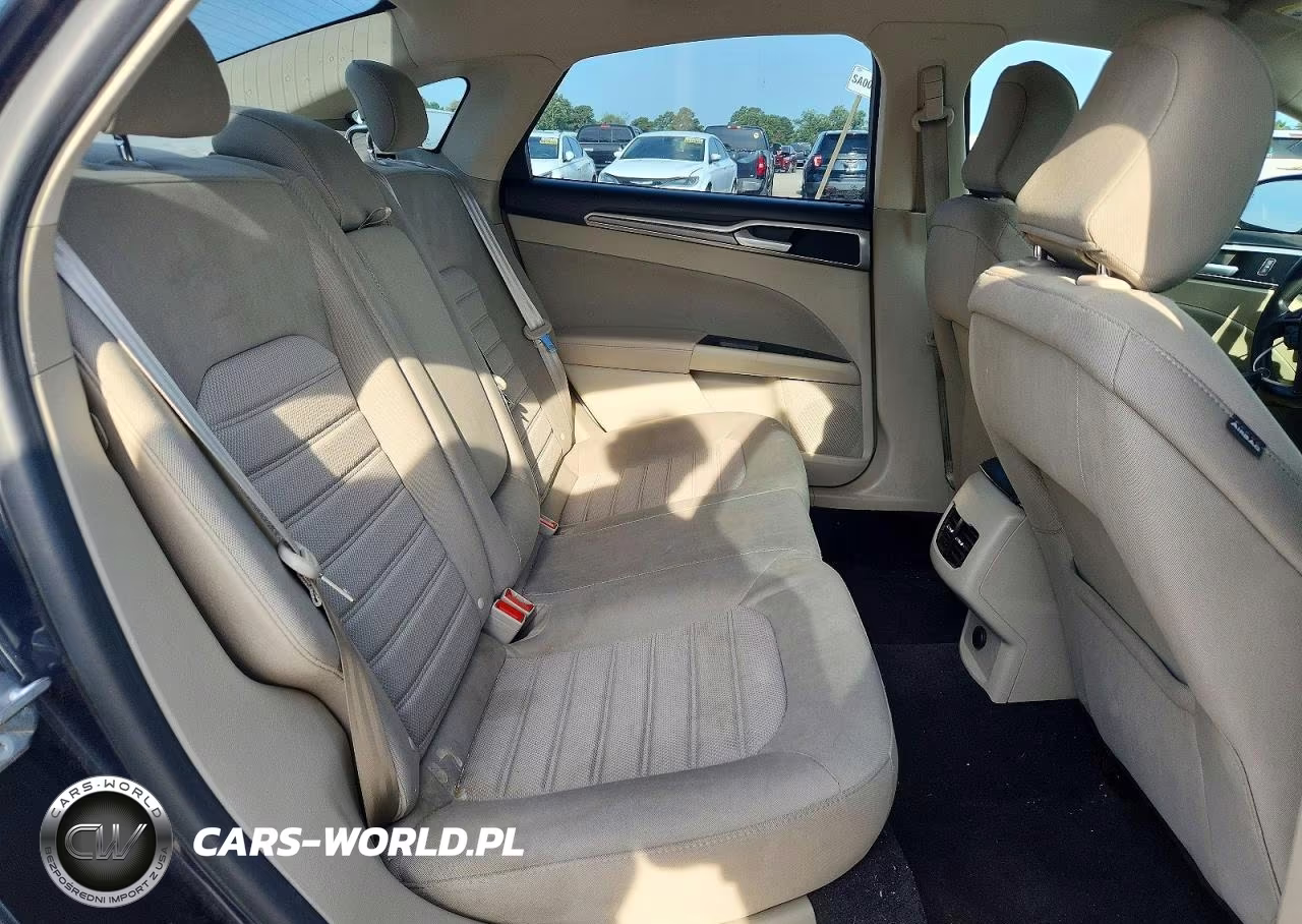 2020 Ford Fusion Se VIN:3FA6P0HD3LR248427 - 10