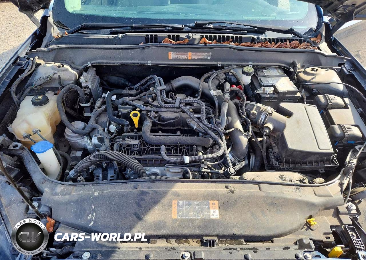 2020 Ford Fusion Se VIN:3FA6P0HD3LR248427 - 11
