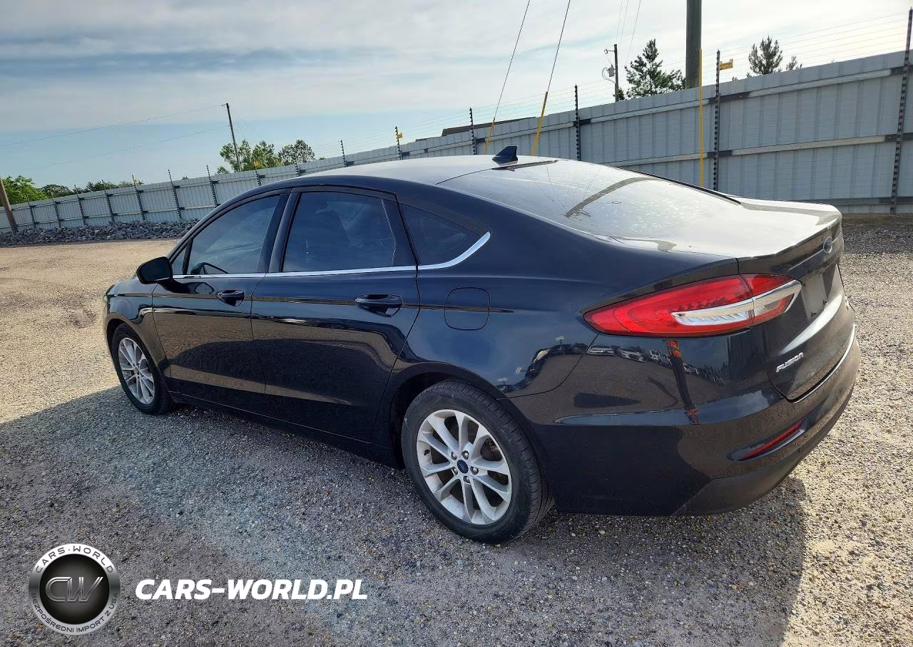 2020 Ford Fusion Se VIN:3FA6P0HD3LR248427 - 2