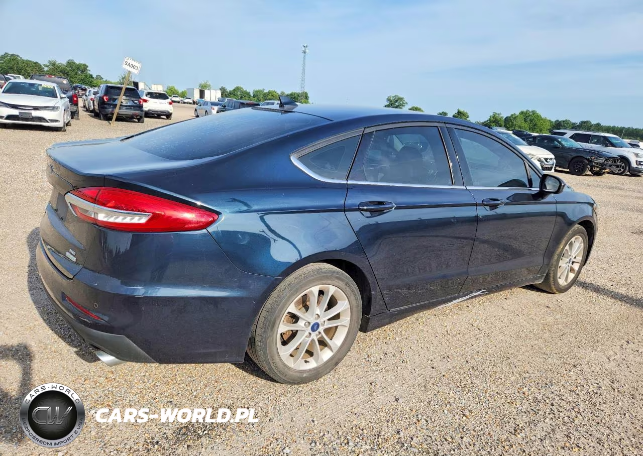 2020 Ford Fusion Se VIN:3FA6P0HD3LR248427 - 3