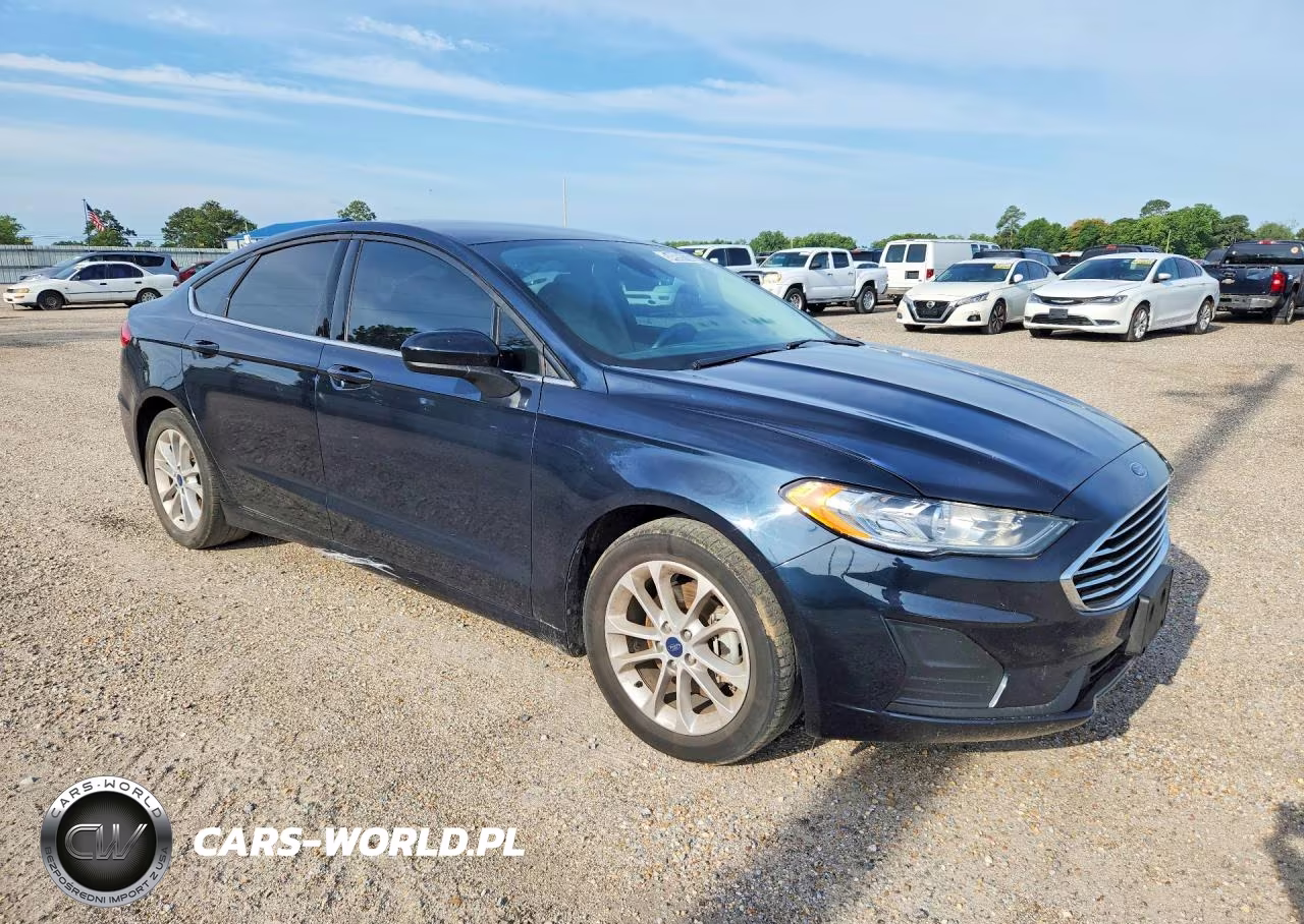 2020 Ford Fusion Se VIN:3FA6P0HD3LR248427 - 4